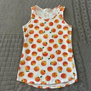 Crewcuts Peach Tank ~ 12